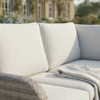 Savana L Corner Sofa Set with Coffee Table