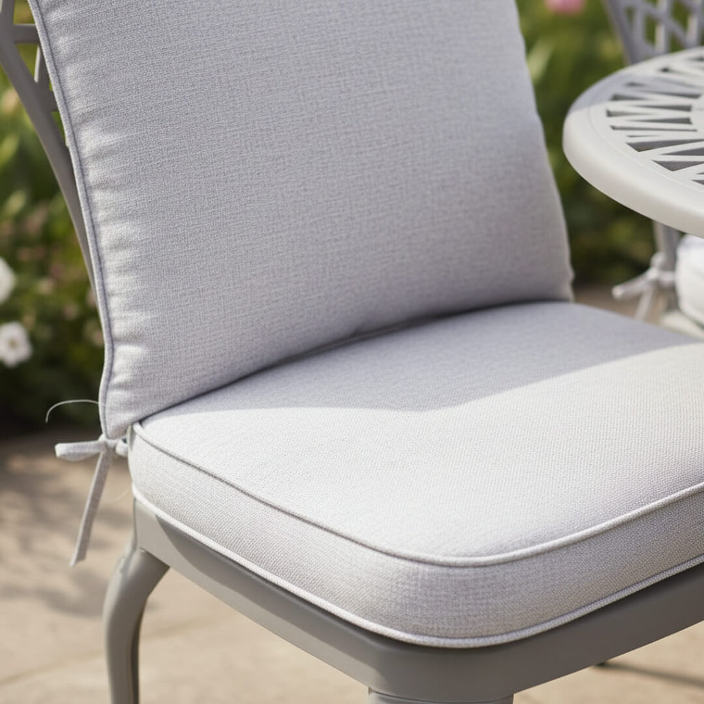 Ashton Light Grey 6 Chair Dining Set