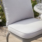 Ashton Light Grey 6 Chair Dining Set