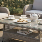 Savana 2-Seater Sofa Set with 2 Armchairs & Coffee Table