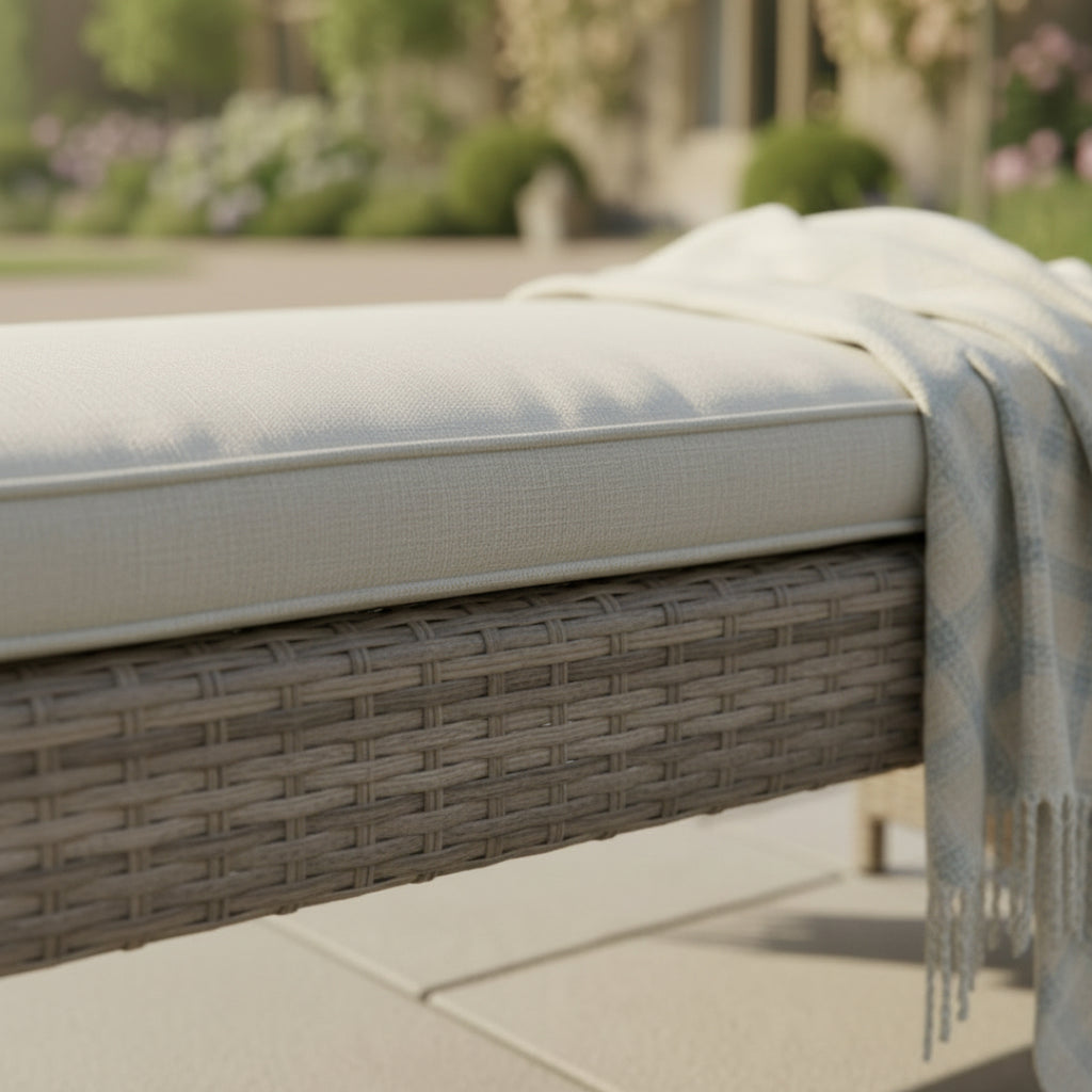 Savana Bench with Cushion