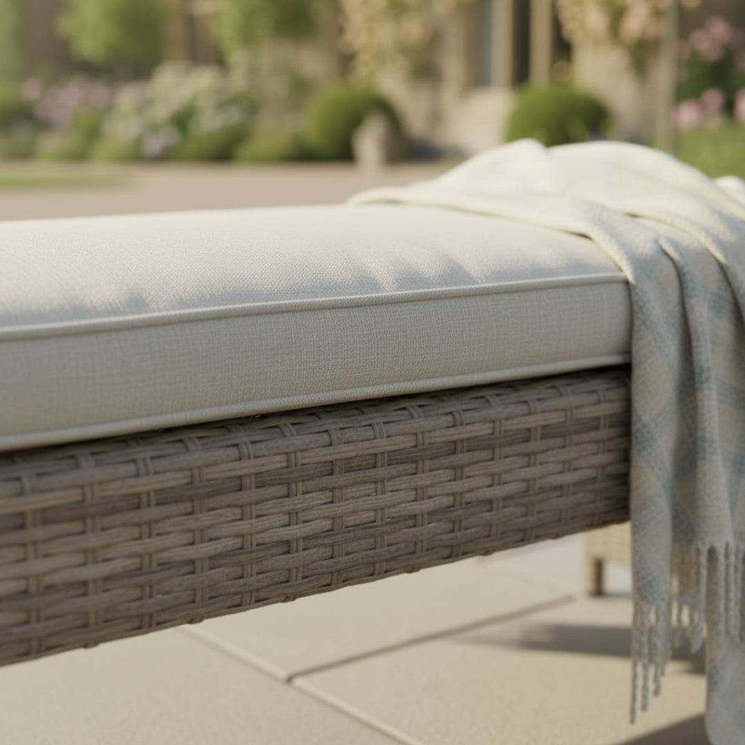 Savana Bench with Cushion