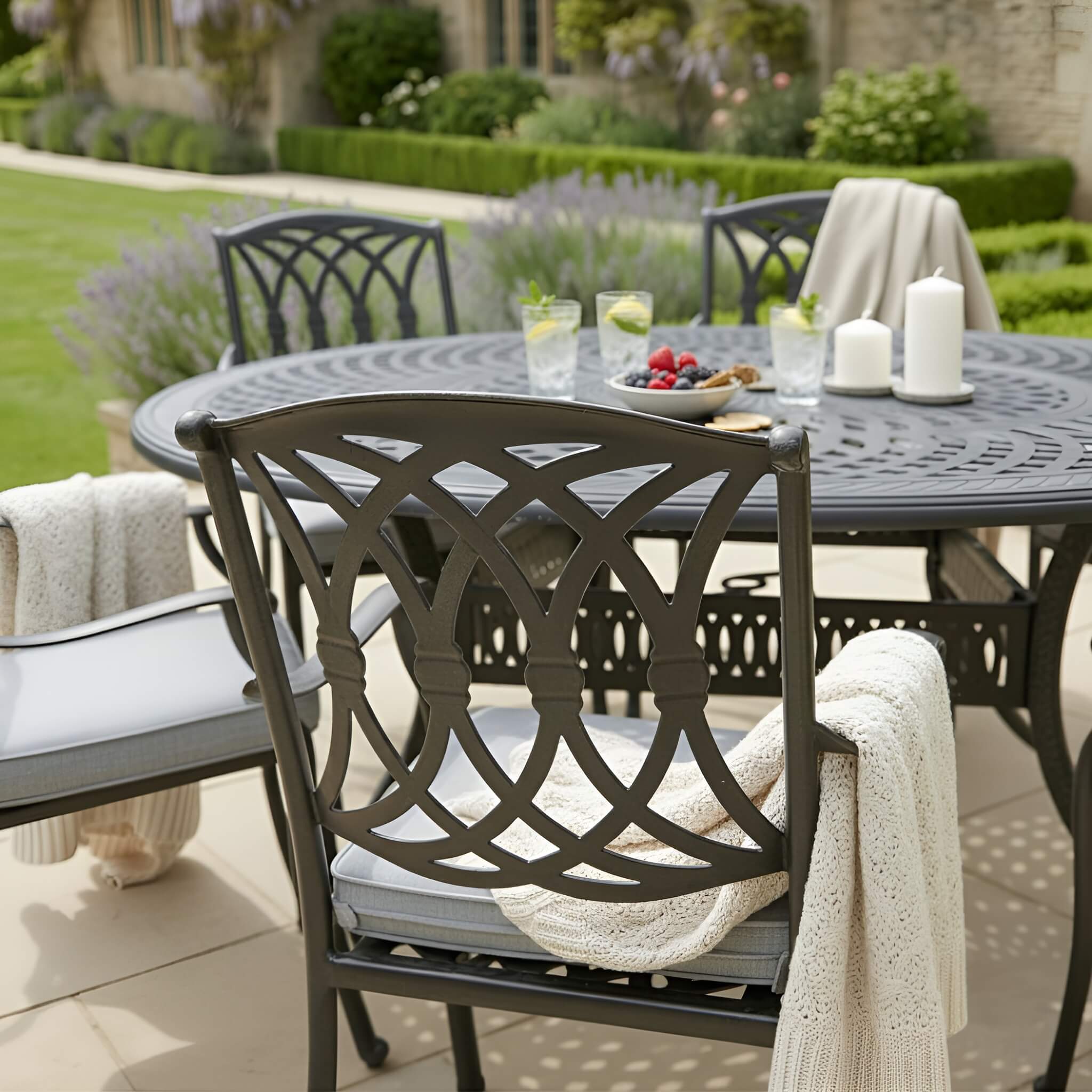 Charlton 8 Chair Dining Set