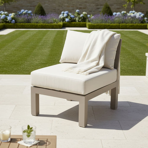 Lomar Deluxe Stool with Cushion