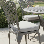 Ashton Armless 4 Chair Dining Set