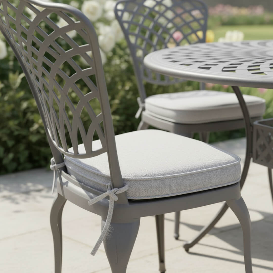 Ashton Armless 4 Chair Dining Set