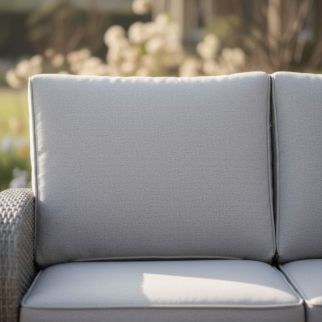 Savana 3-Seater Sofa Set with 2 Armchairs & Height Adjustable Table