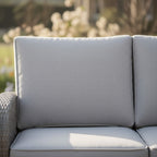 Savana 3-Seater Sofa Set with 2 Armchairs & Height Adjustable Table
