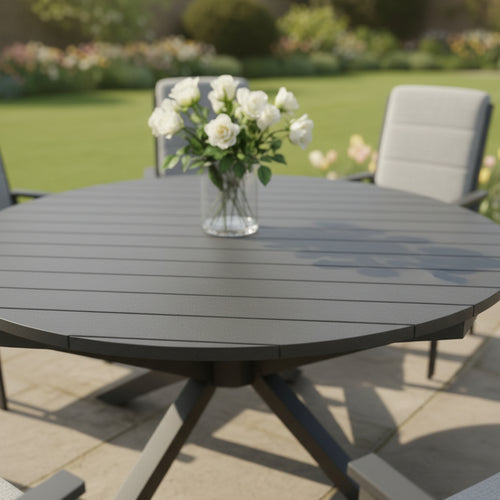 Nevanga 8 Chair Dining Set