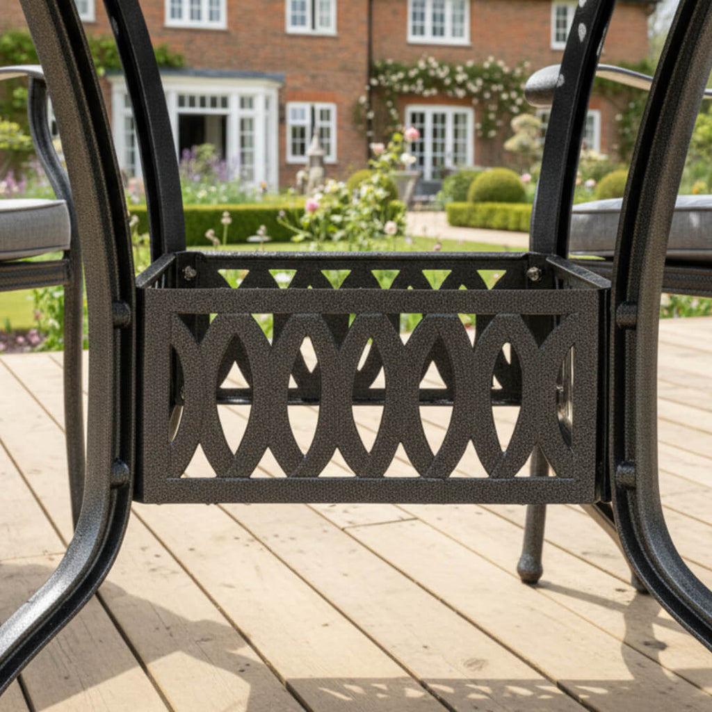 Charlton Driftwood 4 Chair Dining Set