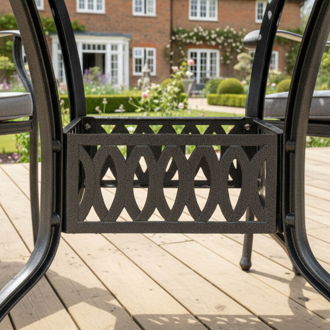 Charlton Driftwood 4 Chair Dining Set