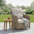 Varoon 2-Seater Sofa Set with 2 Armchairs & Coffee Table