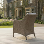 Larca 8 Chair Wingback Dining Set