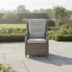 Varoon 4 Chair Wingback Dining Set