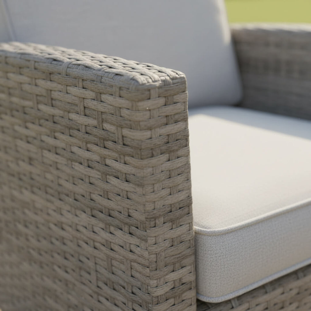 Balancia 2 Chair Lounge Bistro Set with Side Table