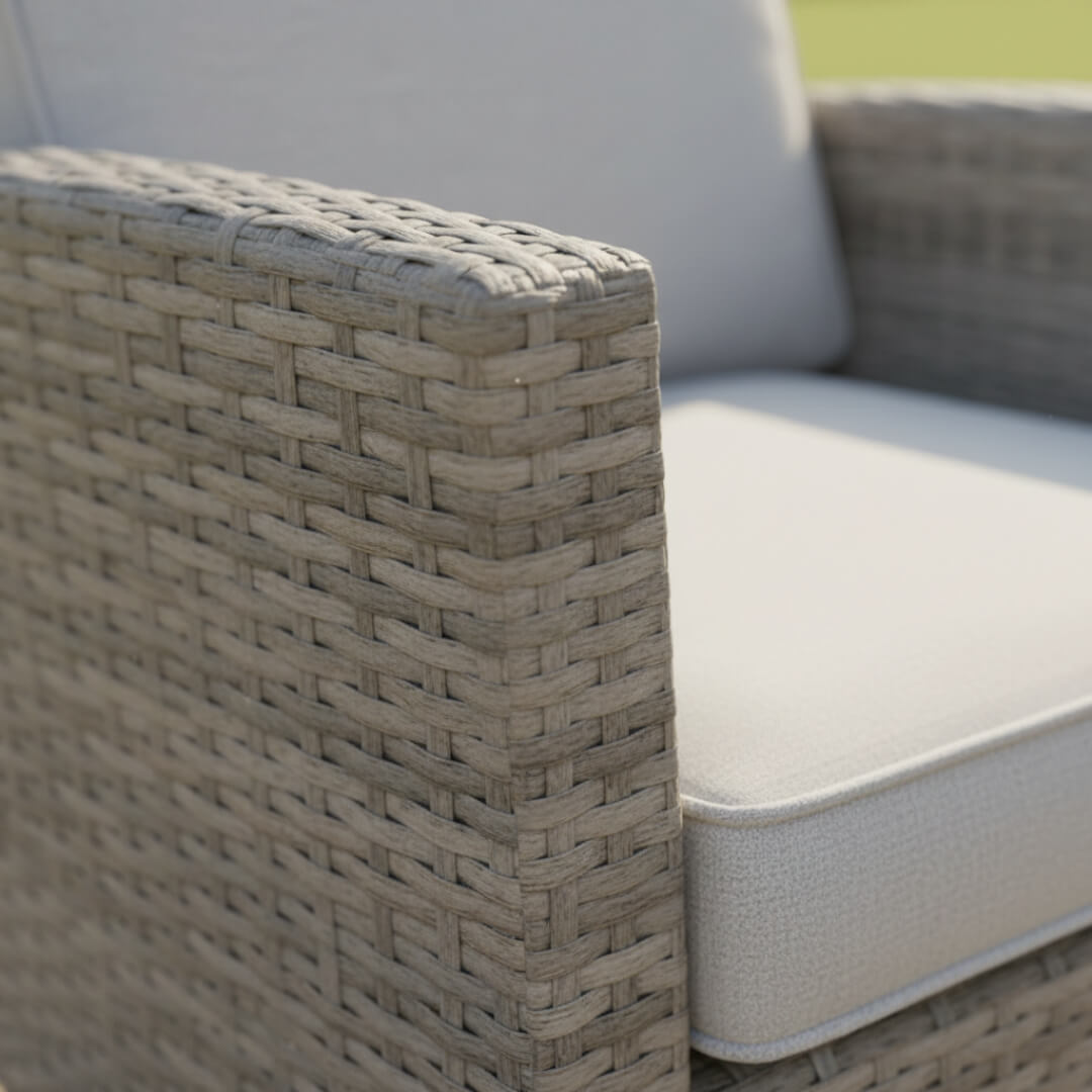 Balancia 2 Chair Lounge Bistro Set with Side Table