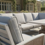 Oakfield 2 Chair Lounge Bistro Set with Side Table