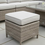 Large Square Corner Sofa Set with Height Adjustable Table
