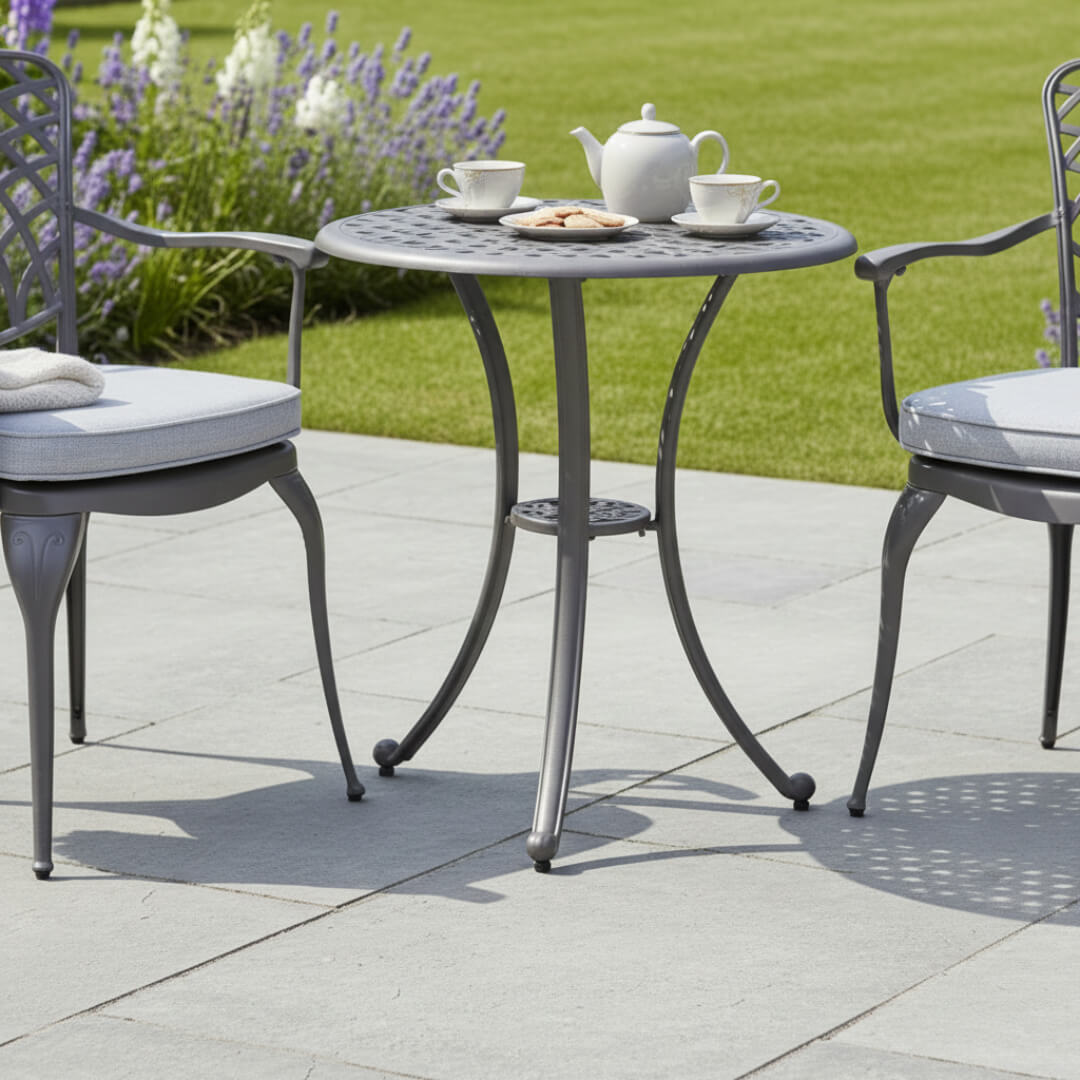 Ashton Hazel 2 Seat Bistro Set with Table