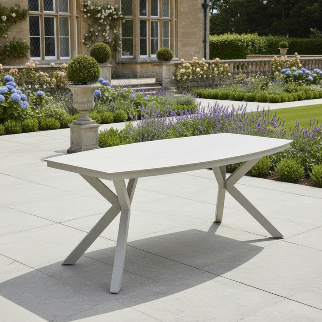 Larca 8 Chair Dining Set