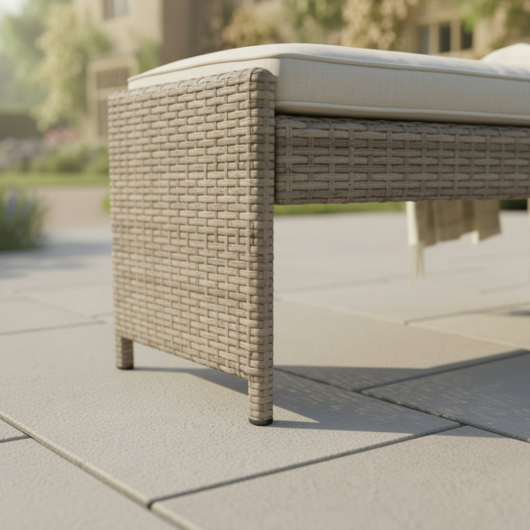 Savana Bench with Cushion