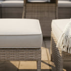 Balancia U Shaped Corner Sofa Set with Firepit Table
