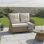 Varoon 2-Seater Sofa Set with 2 Armchairs & Coffee Table