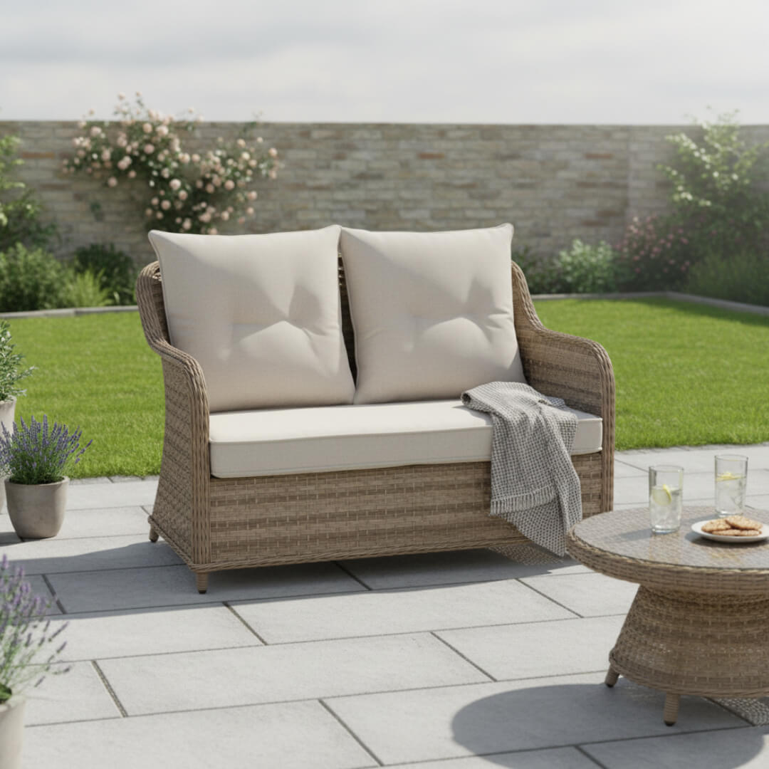 Varoon 2-Seater Sofa Set with 2 Armchairs & Coffee Table