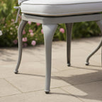 Ashton Light Grey 6 Chair Dining Set