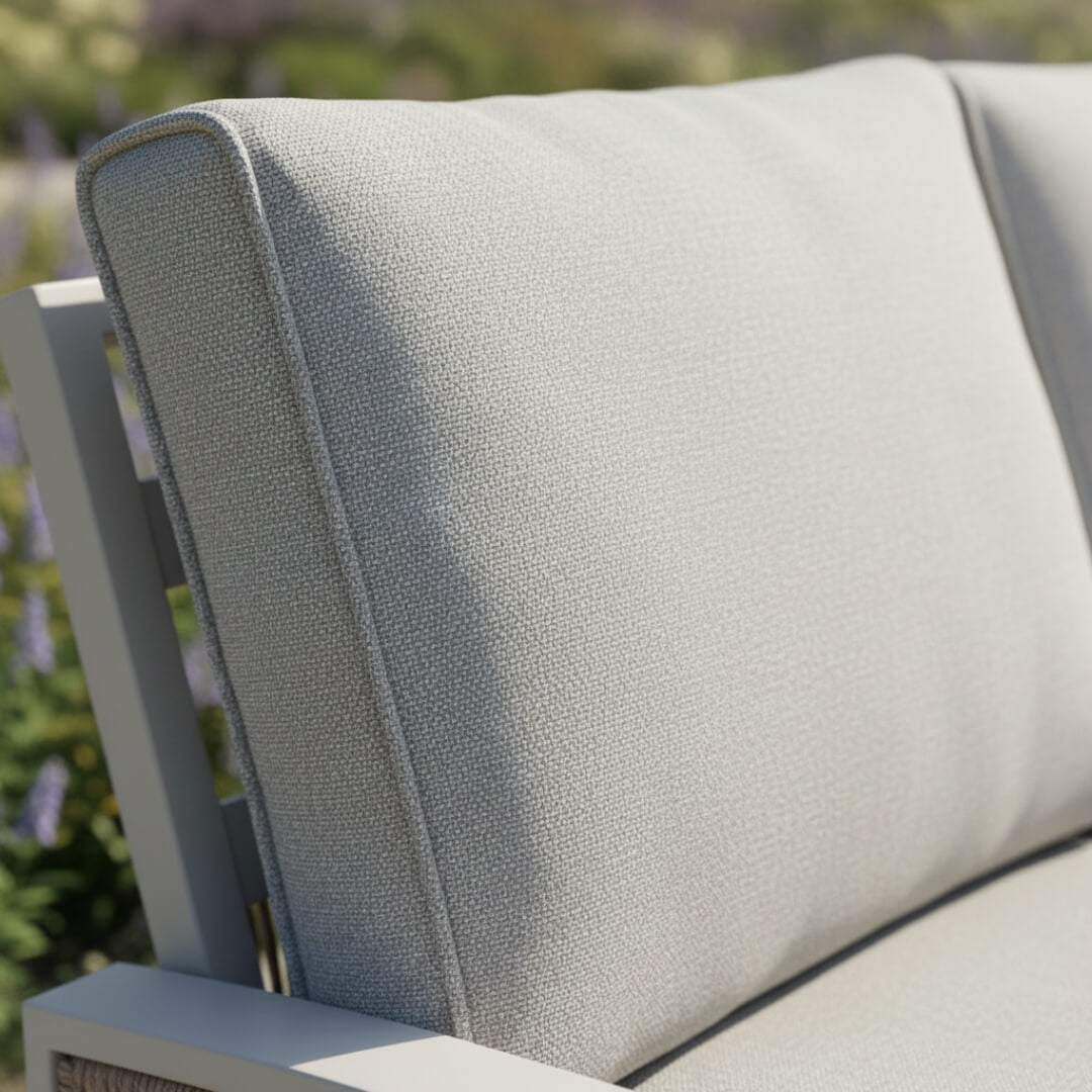 Oakfield 2 Chair Lounge Bistro Set with Side Table