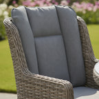 Trueas 6 Chair Wingback Dining Set