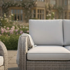 Savana 2-Seater Sofa Set with 2 Armchairs & Coffee Table