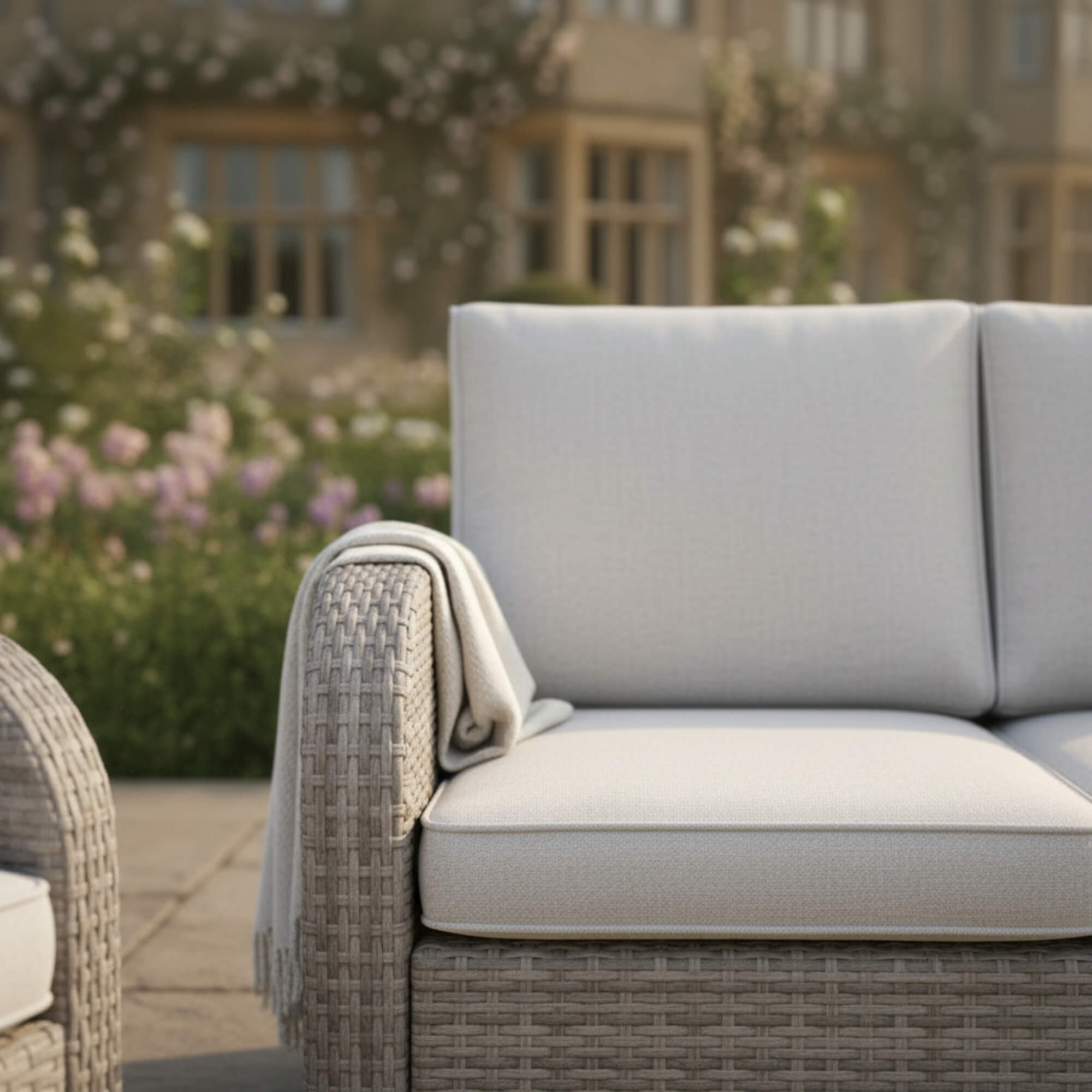 Savana 2-Seater Sofa Set with 2 Armchairs & Coffee Table