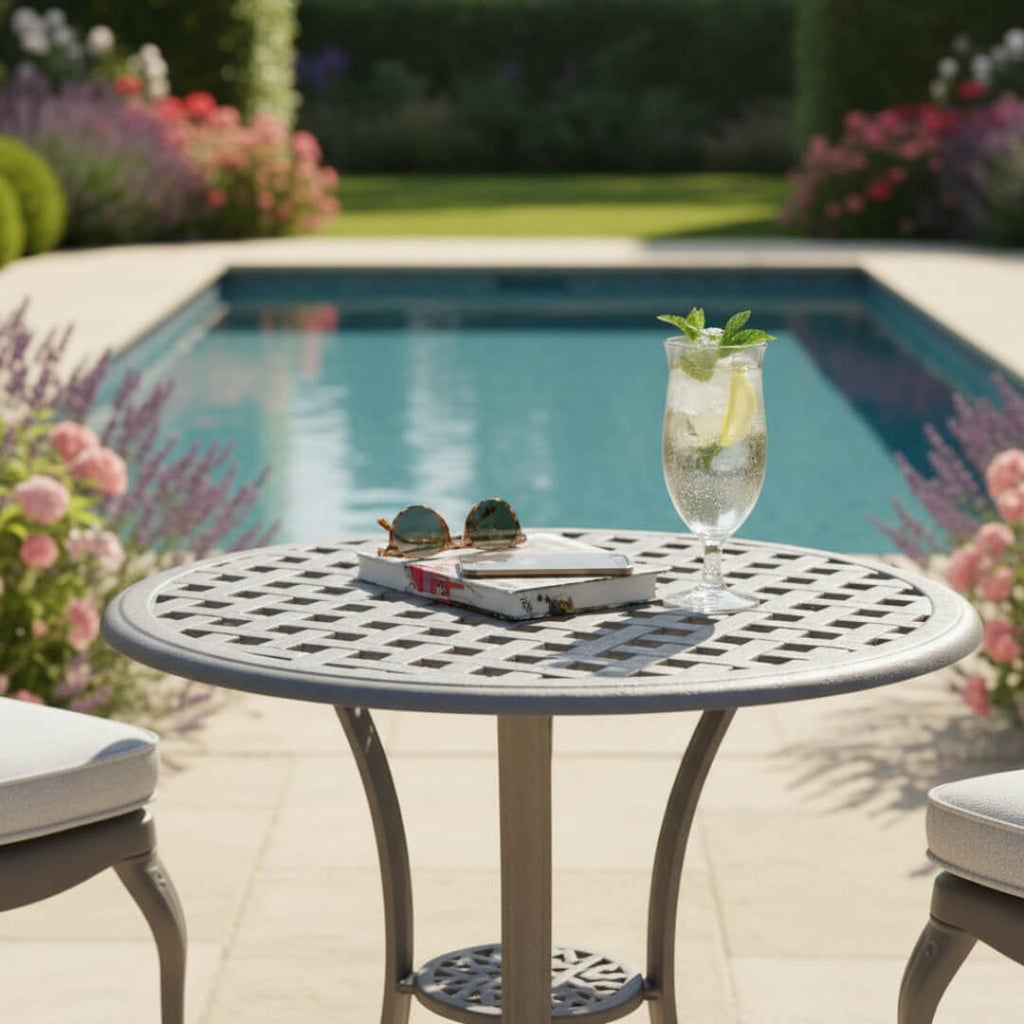 Ashton 2 Seat Bistro Set with Table