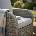 Savana 2 Chair Lounge Bistro Set with Side Table