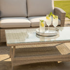 Balancia 2-Seater Sofa Set with 2 Armchairs & Coffee Table