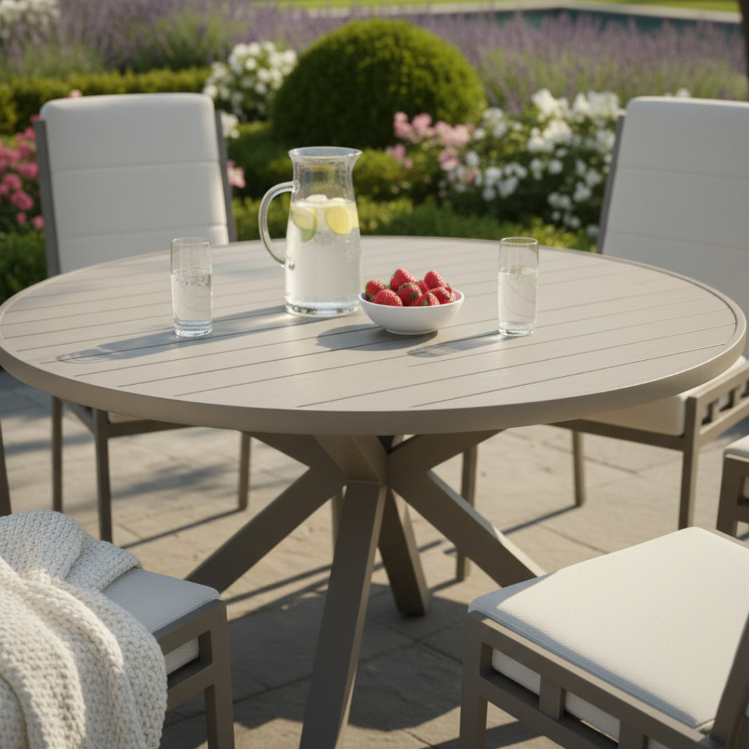 Nevanga 6 Chair Dining Set
