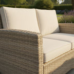 Balancia 2-Seater Sofa Set with 2 Armchairs & Coffee Table