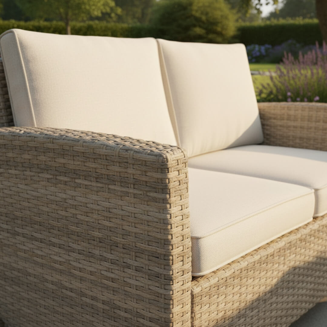 Balancia 2-Seater Sofa Set with 2 Armchairs & Coffee Table