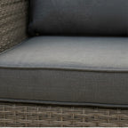 Varoon 2 Chair Lounge Bistro Set with Side Table