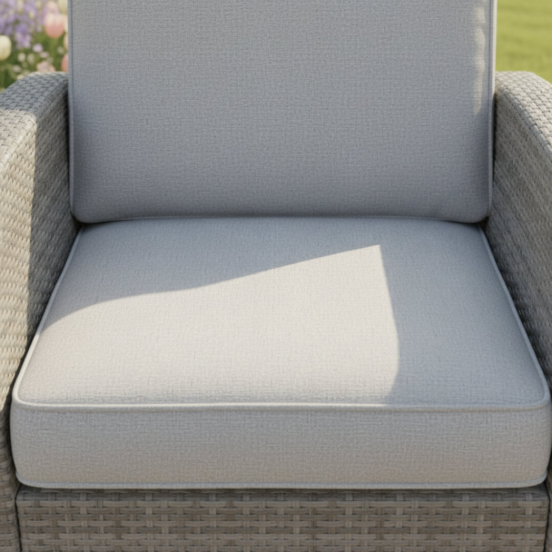 Balancia 2 Chair Lounge Bistro Set with Side Table