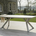 Larca 8 Chair Wingback Dining Set