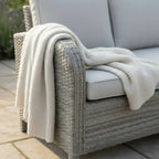 Savana L Corner Sofa Set with Coffee Table