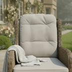 Larca 2 Seat Reclining Wingback Bistro Set with Table