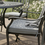 Charlton Driftwood 4 Chair Dining Set