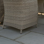 Trueas 8 Chair Wingback Dining Set