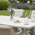 Larca 8 Chair Dining Set