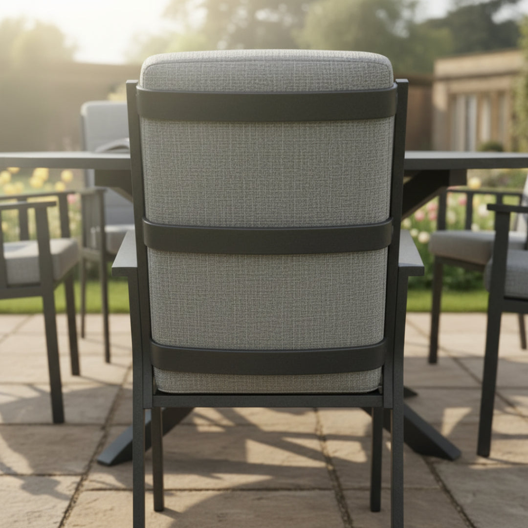 Nevanga 8 Chair Dining Set