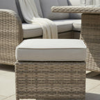 Savana L Corner Sofa Set with Firepit Table