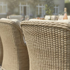 Varoon 8 Chair Wingback Dining Set